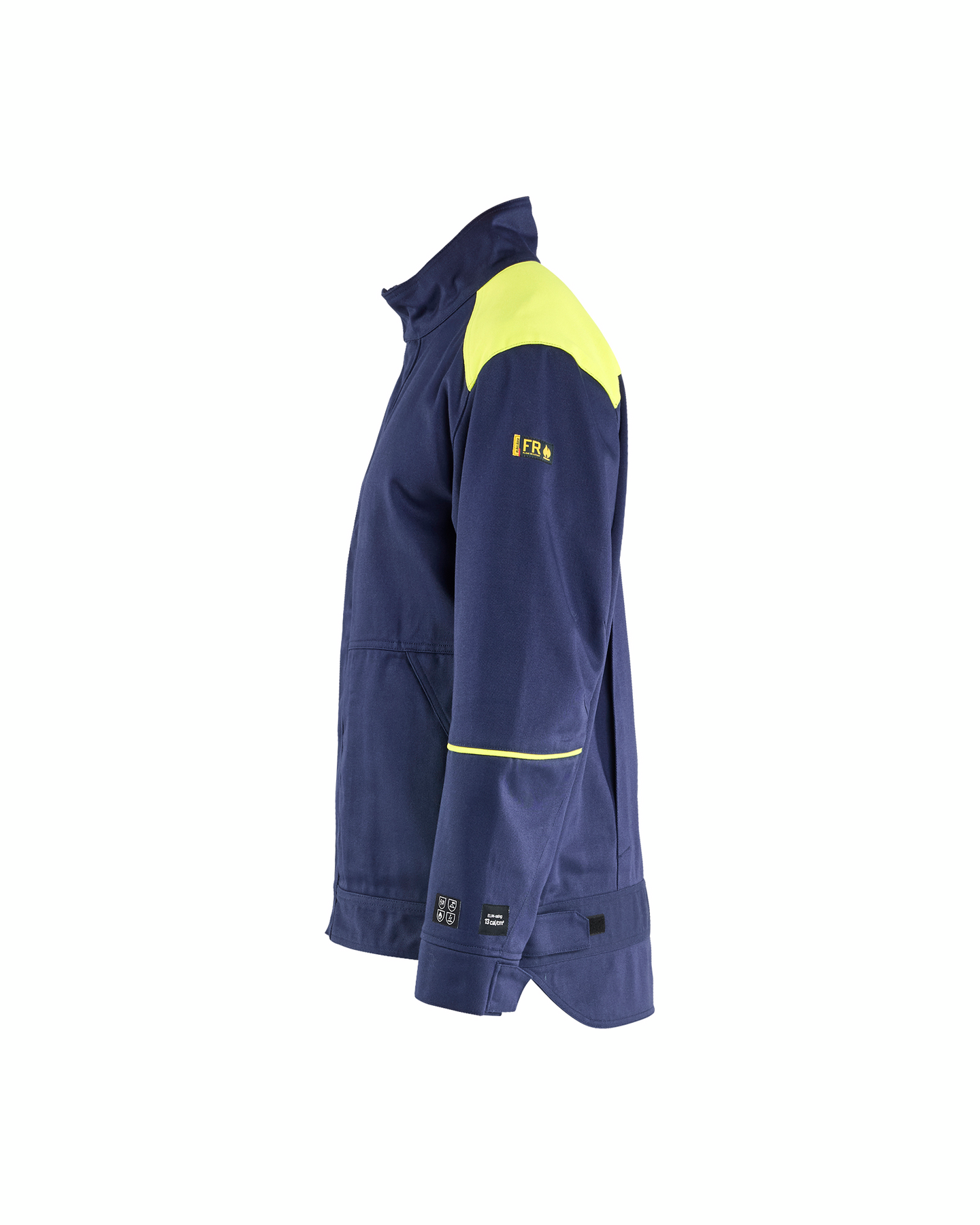 Takki Blåkläder 480115018900 tummansininen/keltainen