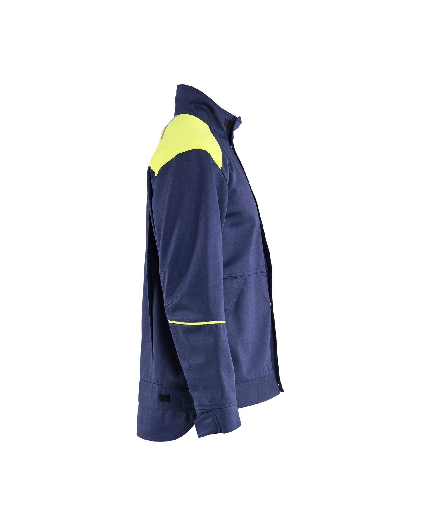 Takki Blåkläder 480115018900 tummansininen/keltainen