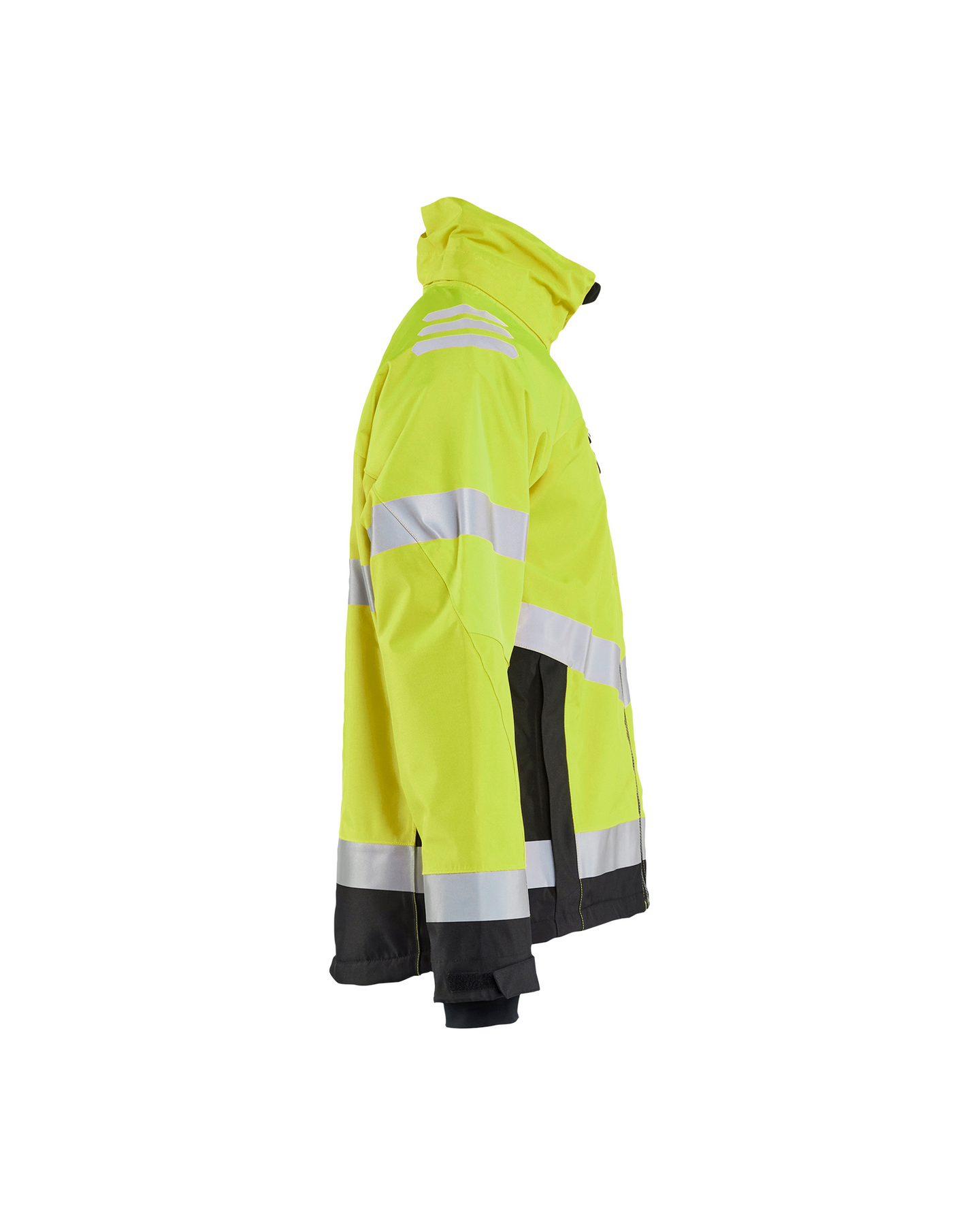 JACKA 47801977 BLÅKLÄDER GUL/SVART L