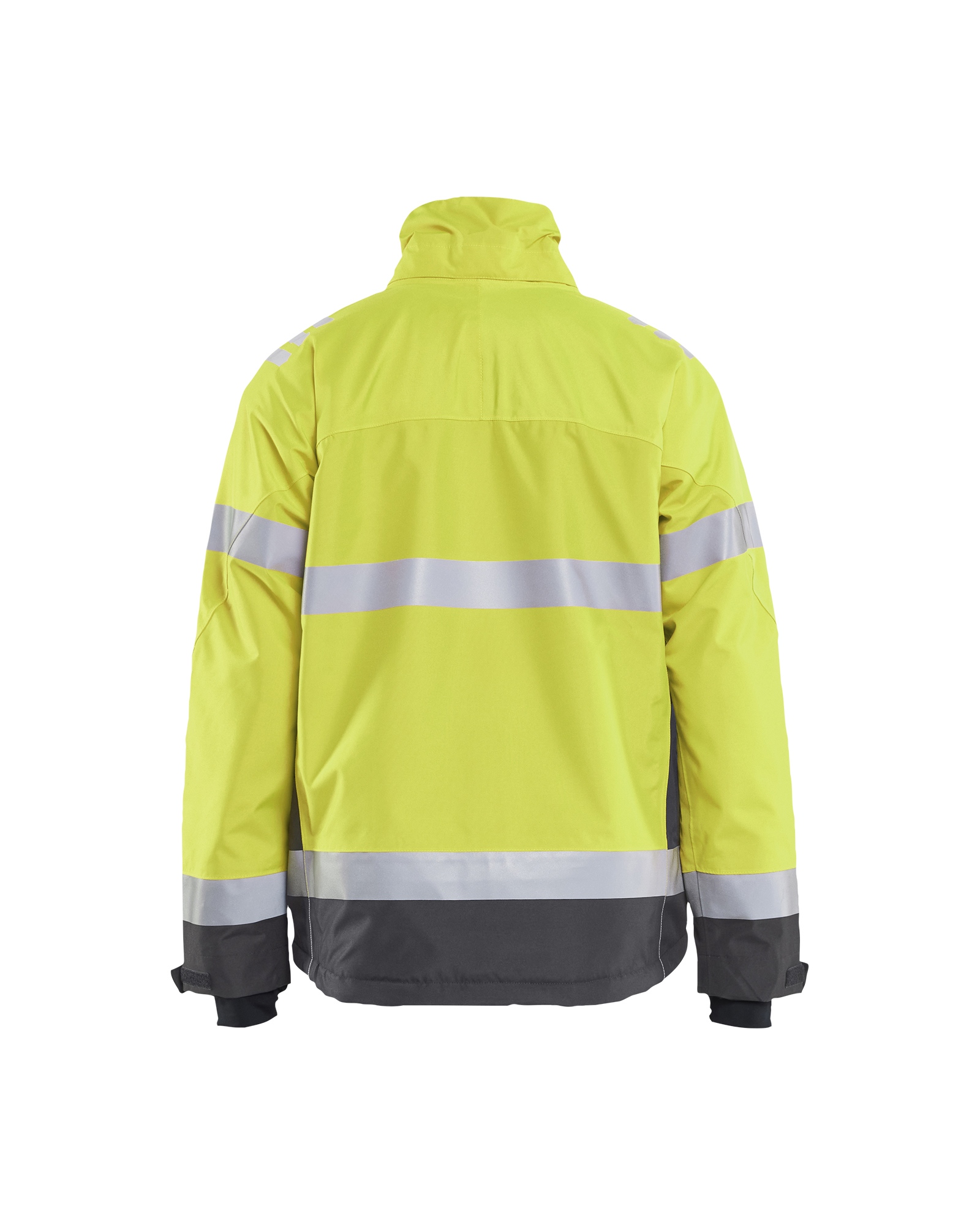 Talvitakki Blåkläder Hi-Vis 478019773396 keltainen-harmaa