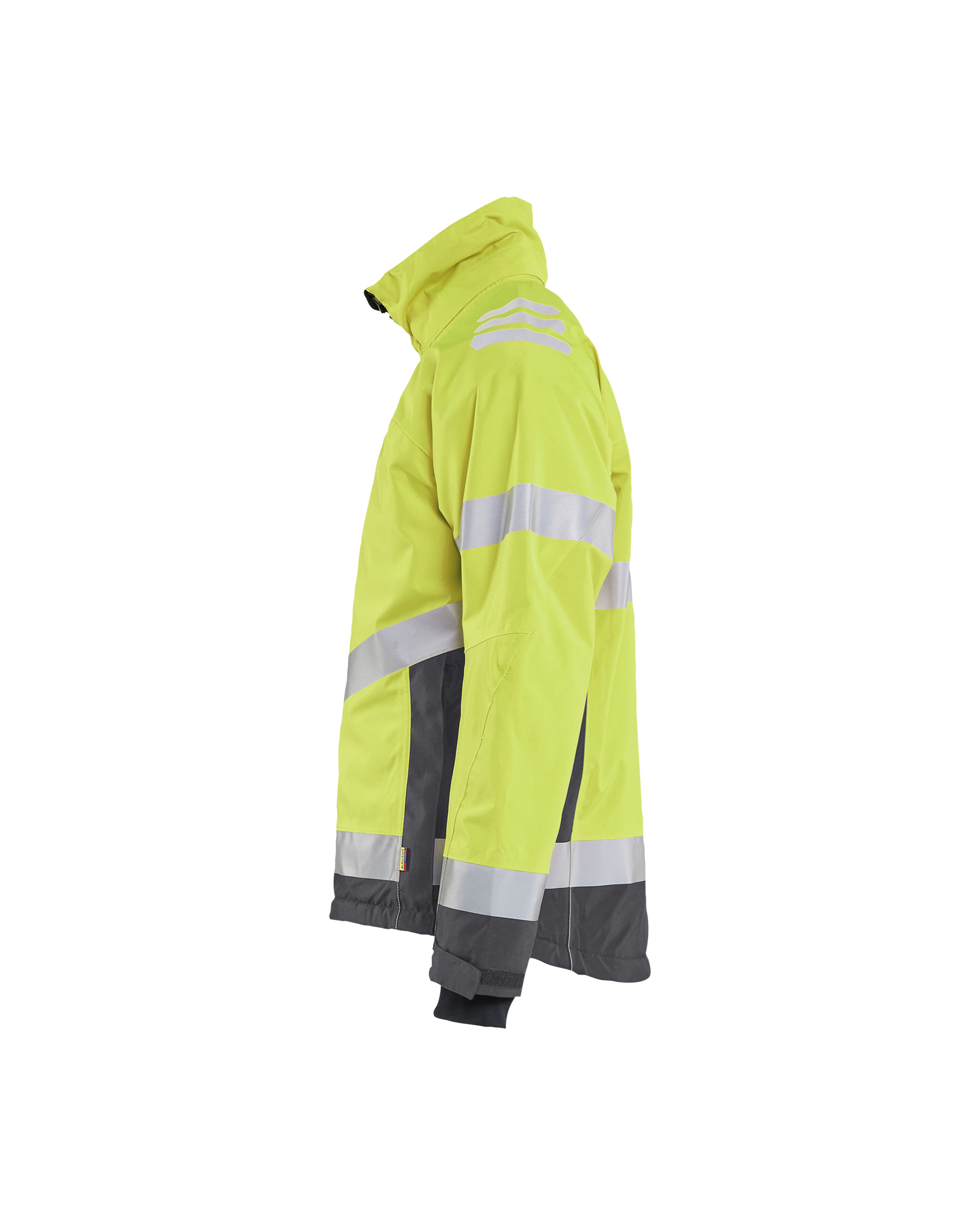 Talvitakki Blåkläder Hi-Vis 478019773396 keltainen-harmaa