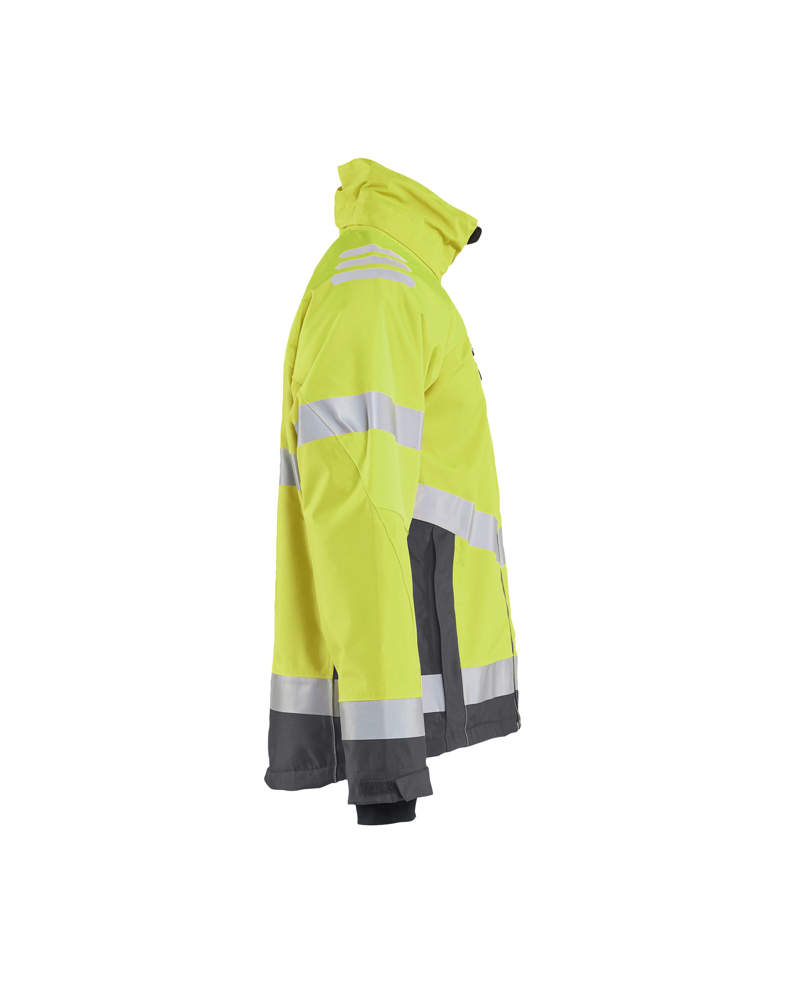 Talvitakki Blåkläder Hi-Vis 478019773396 keltainen-harmaa