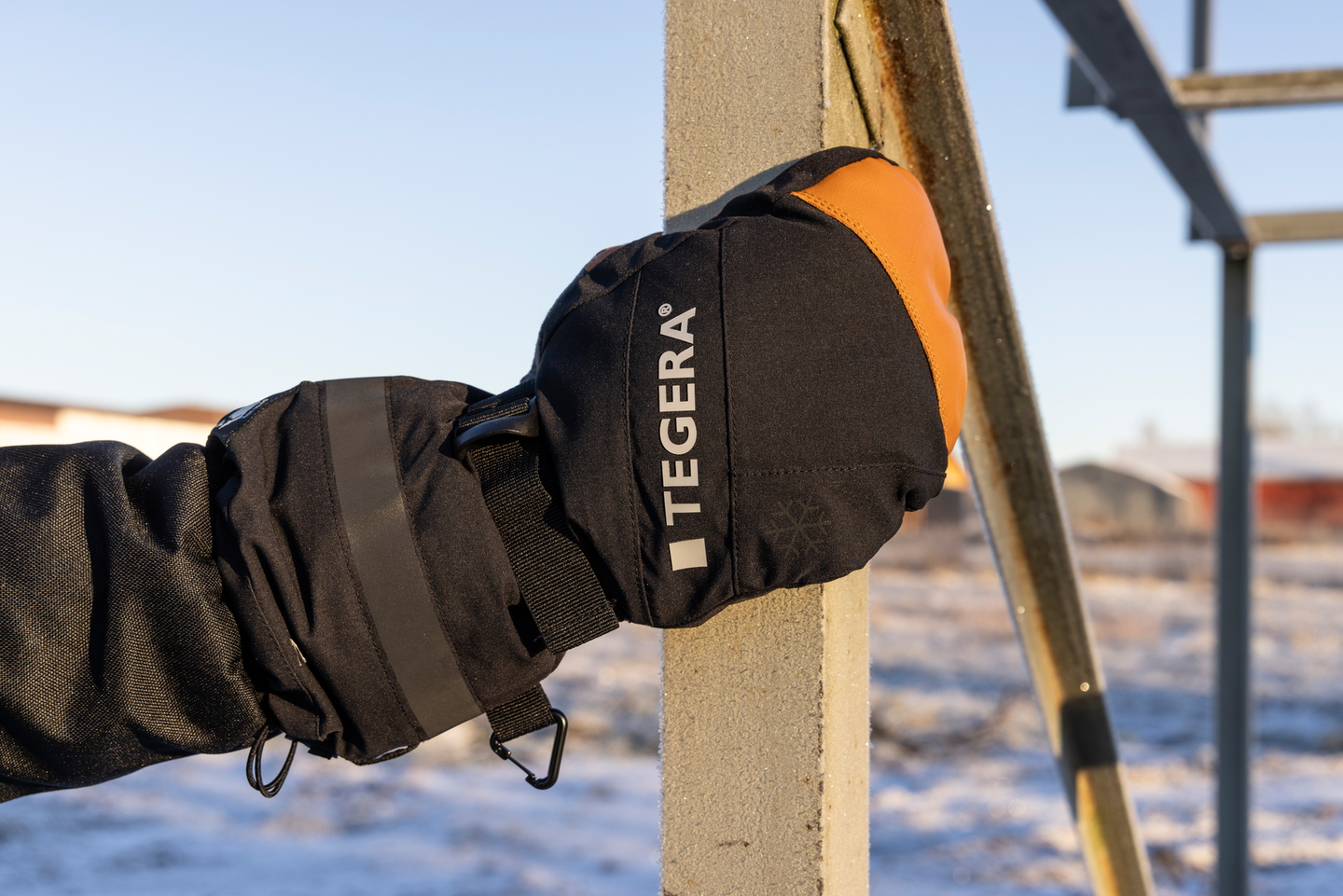 Nahkakäsineet Tegera SubZero 6291