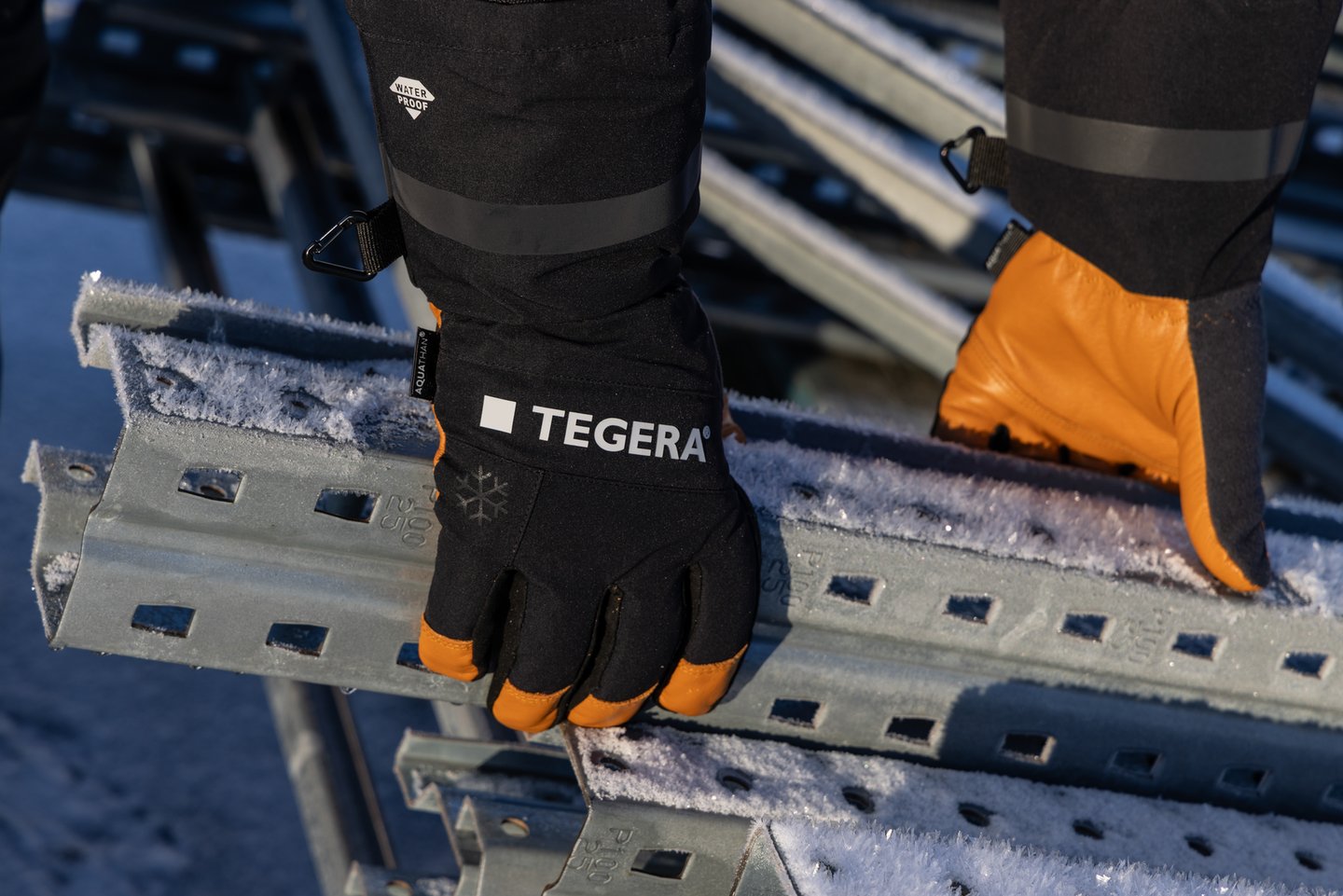 Nahkakäsineet Tegera SubZero 6296