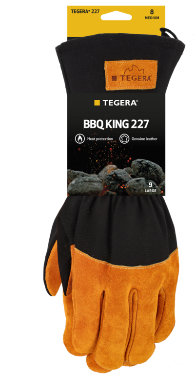 HANDSKE LÄDER 227 TEGERA 9