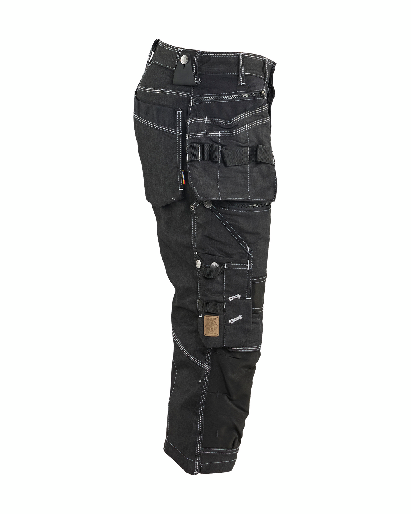 1991 PIRATBYXA HANTVERK STRETC H X1900 SVART C46