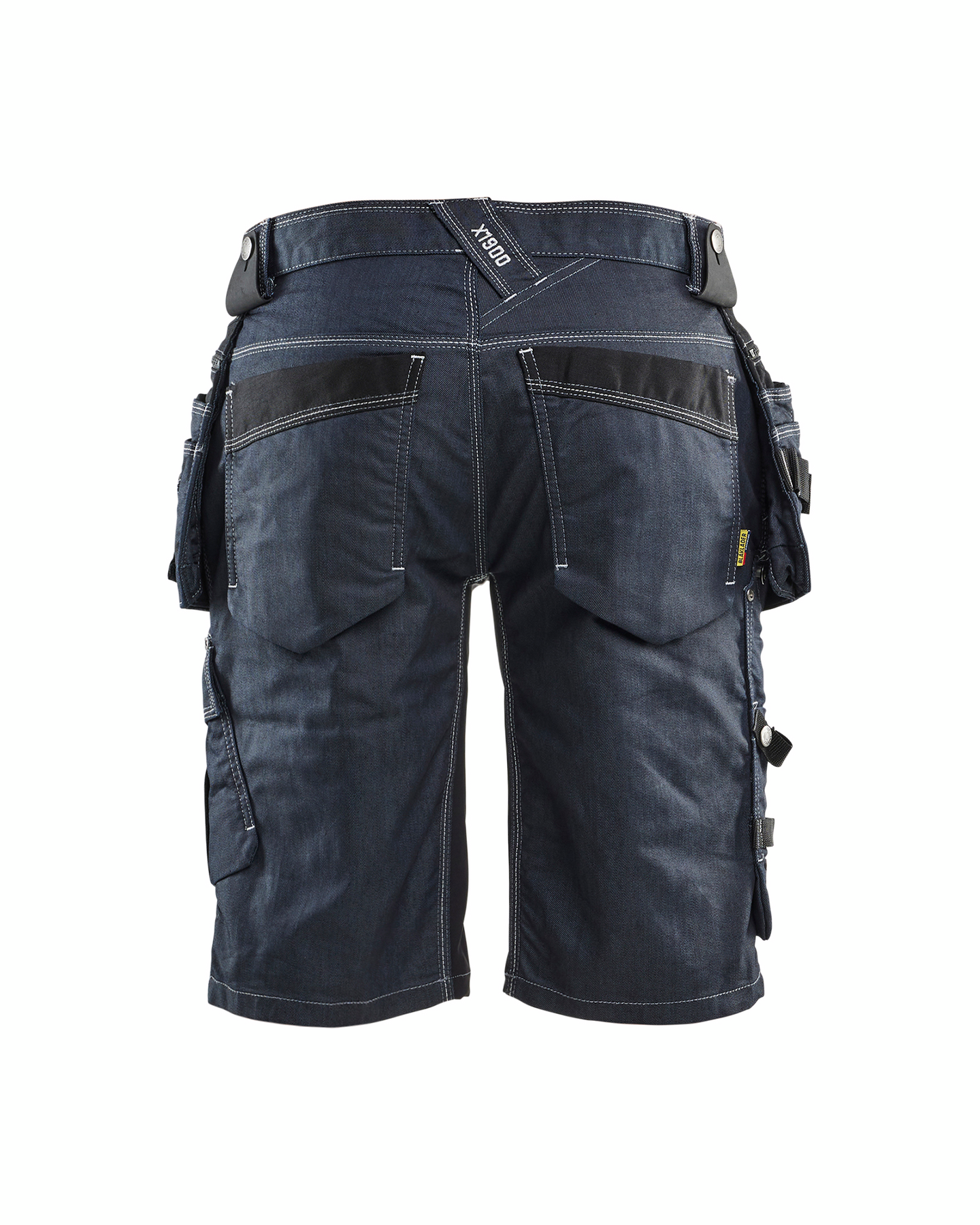 1992 HANTVERKSSHORTS STRETCH X 1900 MARINBLÅ/SVART C52