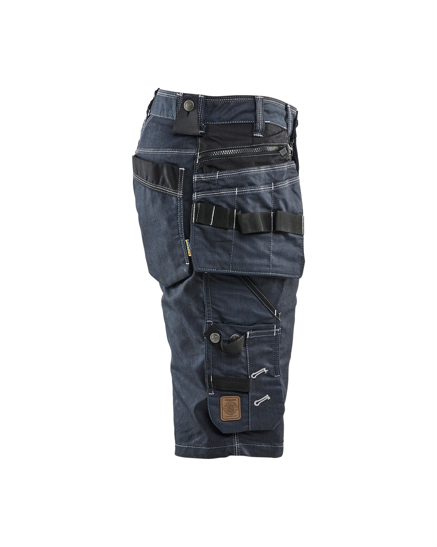 1992 HANTVERKSSHORTS STRETCH X 1900 MARINBLÅ/SVART C52