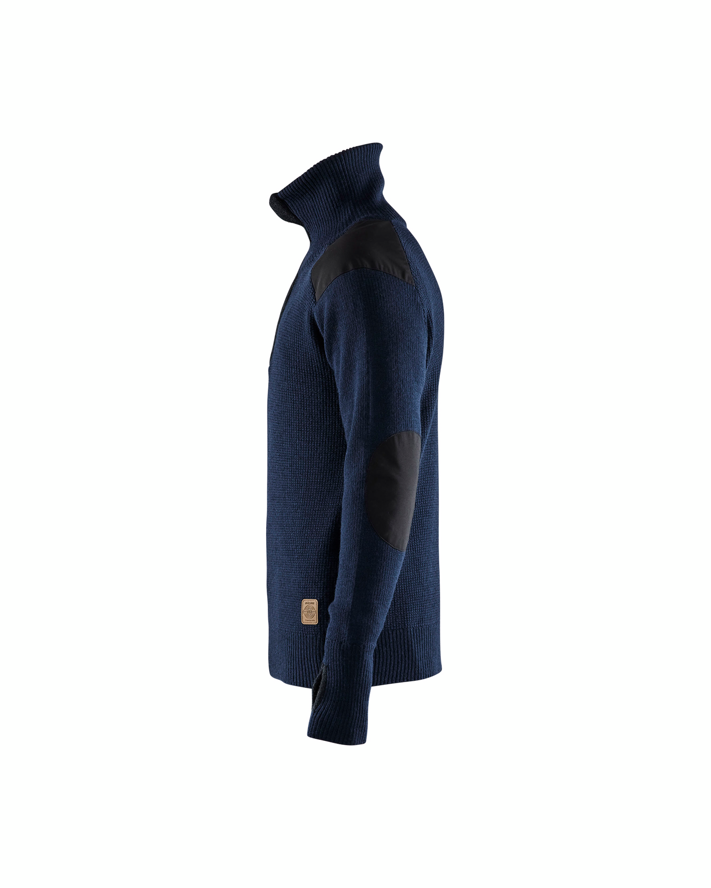 ULLTRÖJA 4630 1071 MÖRK MARINBLÅ/MÖRKGRÅ XL