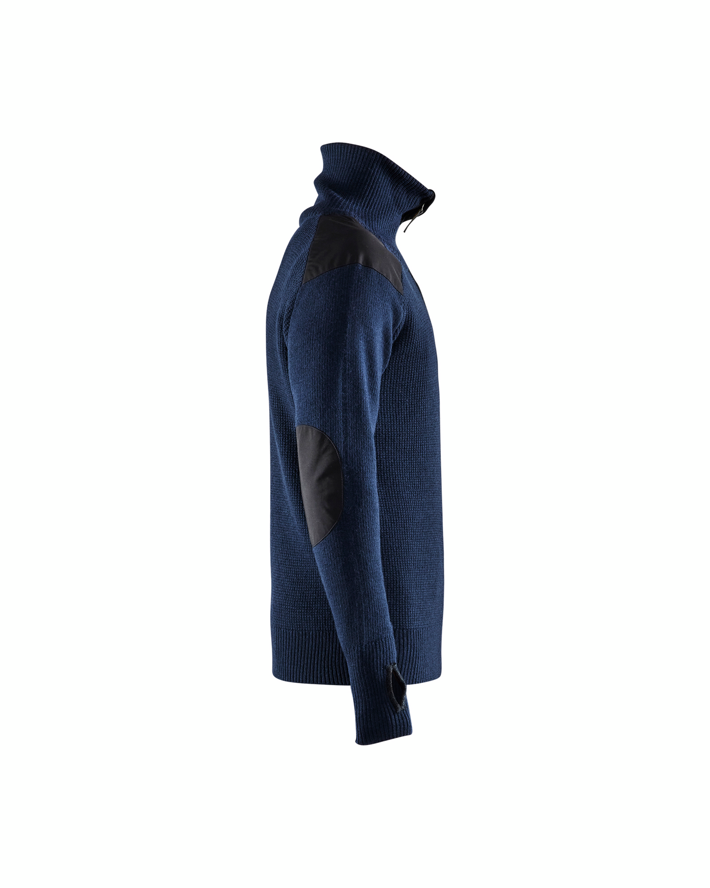 ULLTRÖJA 4630 1071 MÖRK MARINBLÅ/MÖRKGRÅ XL