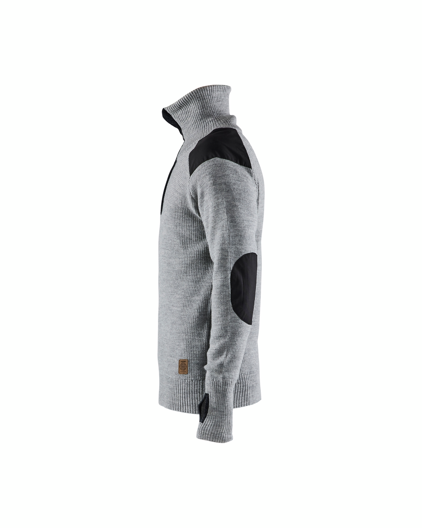 ULLTRÖJA BLÅKLÄDER 4630 1071 GRÅ MELANGE/MÖRKGRÅ L