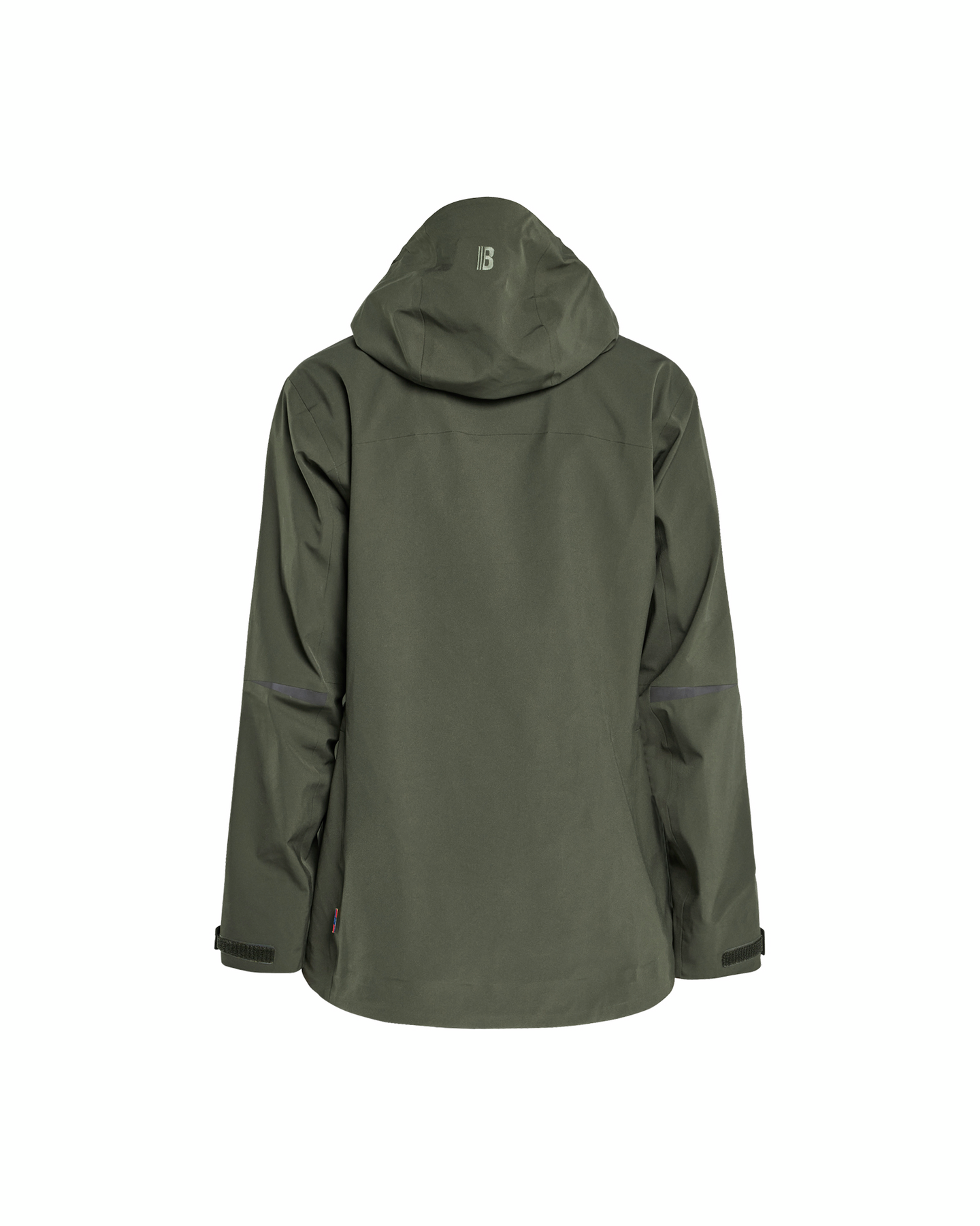 SKALJACKA BLÅKLÄDER STRETCH DAM, SKOGSGRÖN S