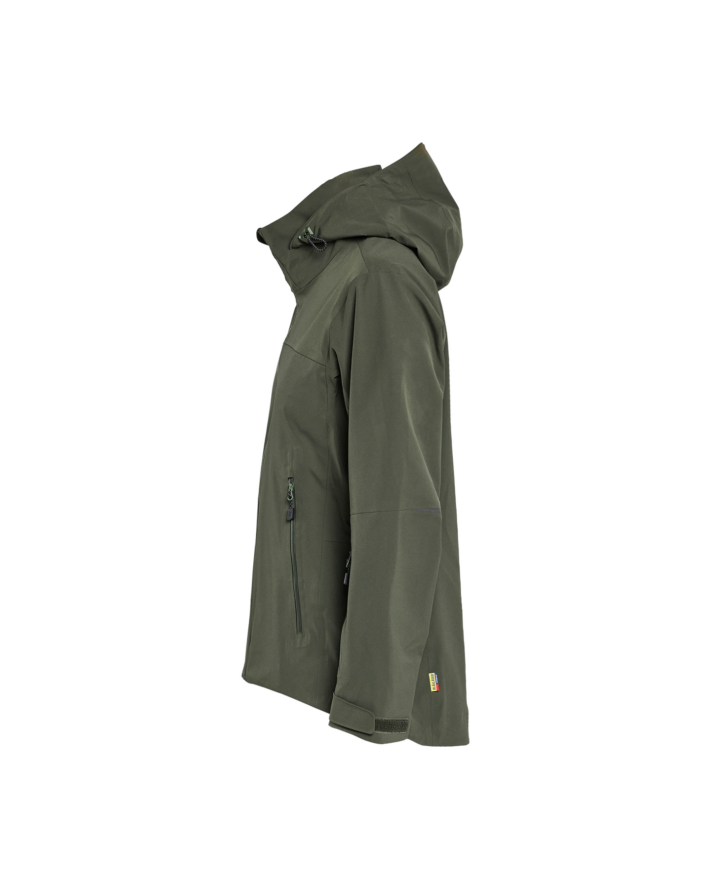 SKALJACKA BLÅKLÄDER STRETCH DAM, SKOGSGRÖN S