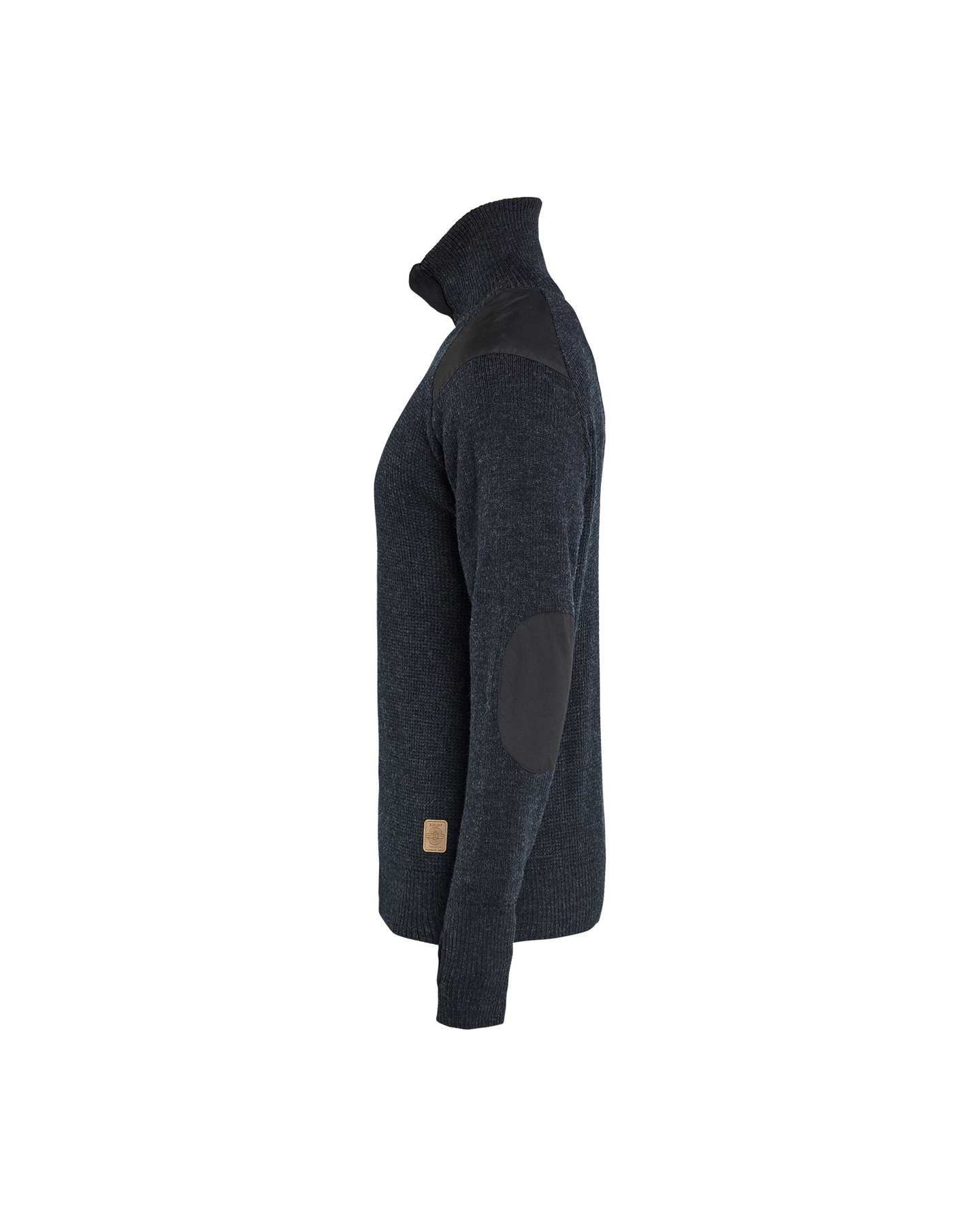 ULLTRÖJA 4630  M GRÅ/SVART