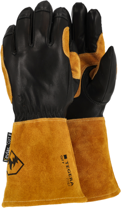 Hitsaus- ja lämpösuojakäsineet Tegera Welding 7787