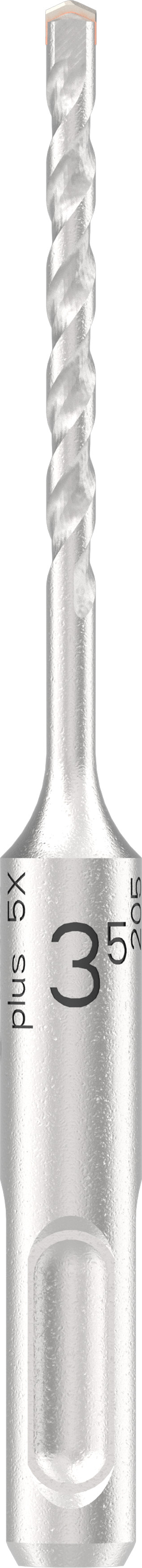 Poravasaranterä Bosch PRO SDS+ 5X 3,5x50x110mm