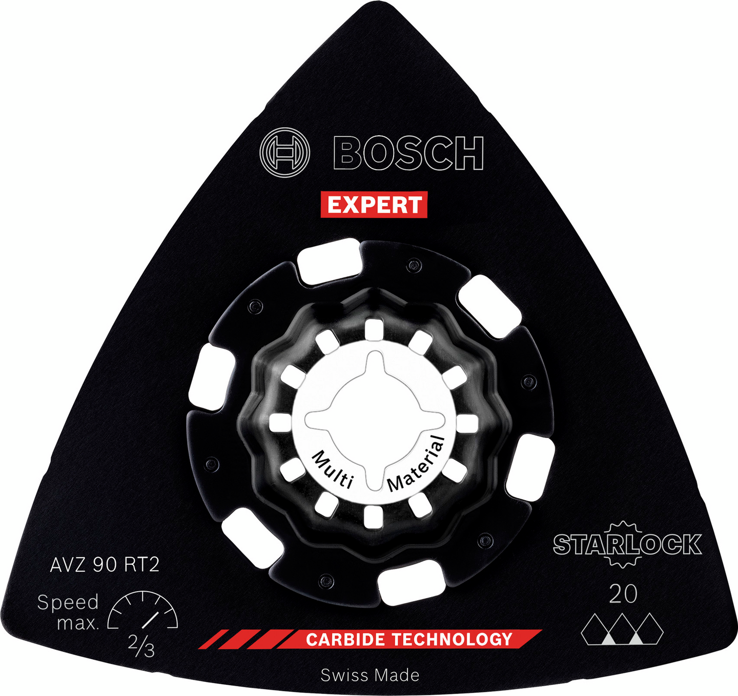 Hiomalevy Bosch EXPERT AVZ 90 RT2 90mm monitoimityökalulle
