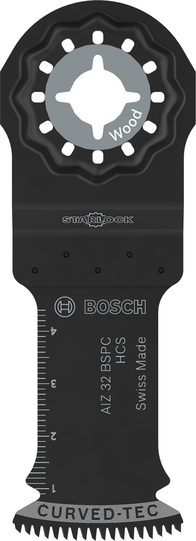 Monitoimikoneen upotussahanterä Bosch puu Starlock AIZ 32 BSPC 32x50mm 5kpl