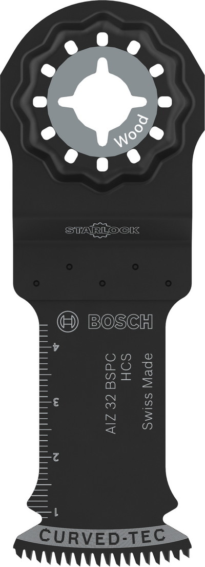 Monitoimikoneen upotussahanterä Bosch puu Starlock AIZ 32 BSPC 32x50mm