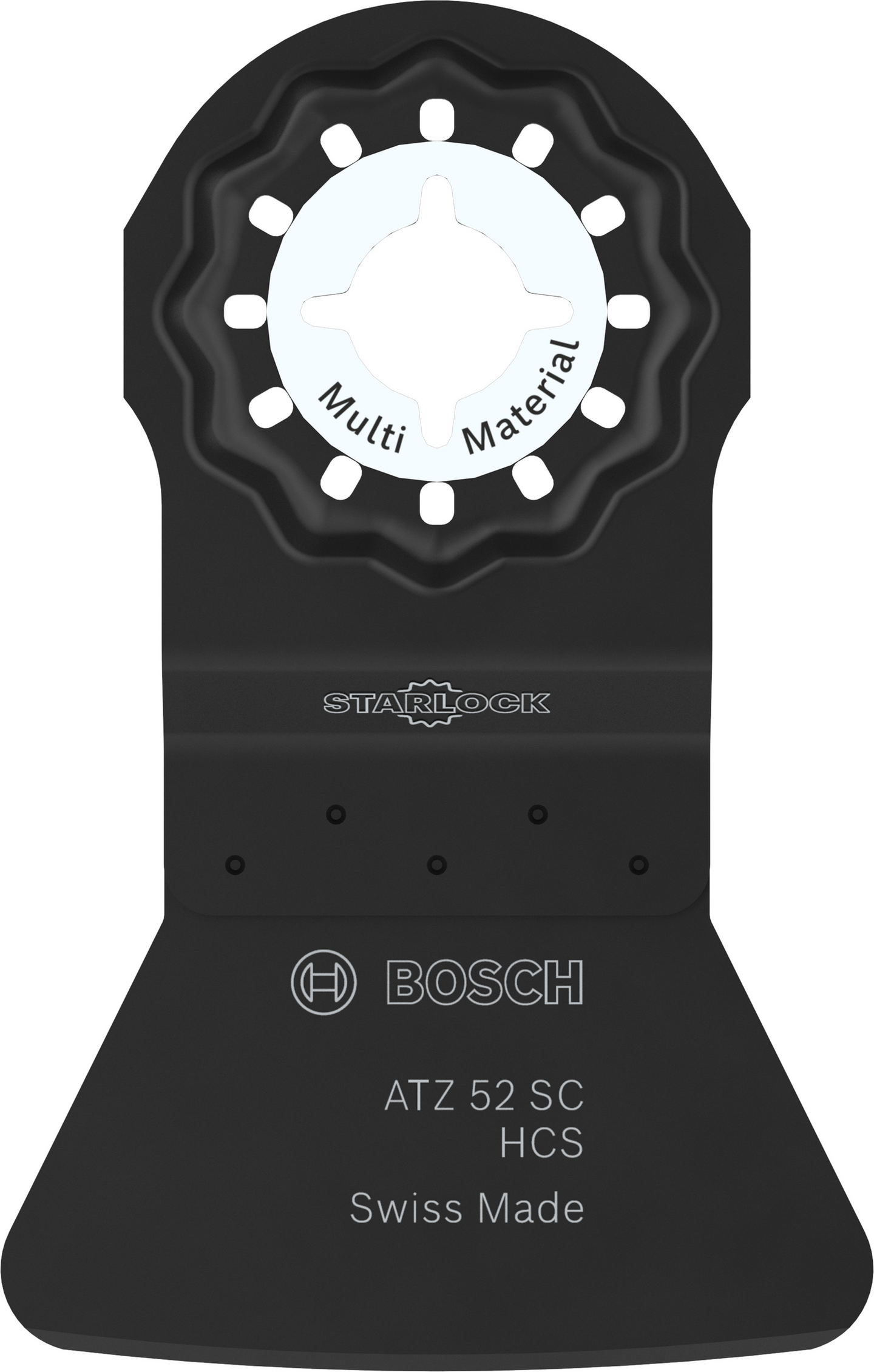 Monitoimikoneen kiinteä lasta Bosch HCS Starlock ATZ 52 SC Multi 52x26mm