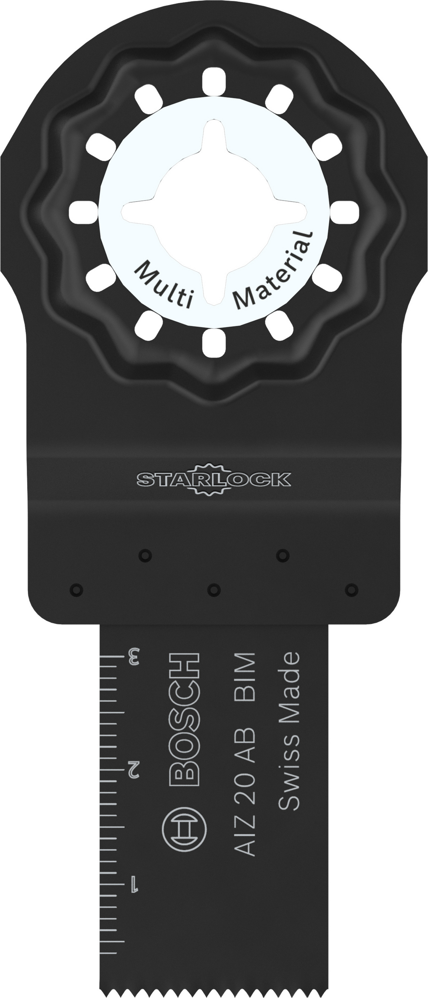 Monitoimikoneen upotussahanterä Bosch BIM SL AIZ 20 AB Multi 20x30mm 5kpl