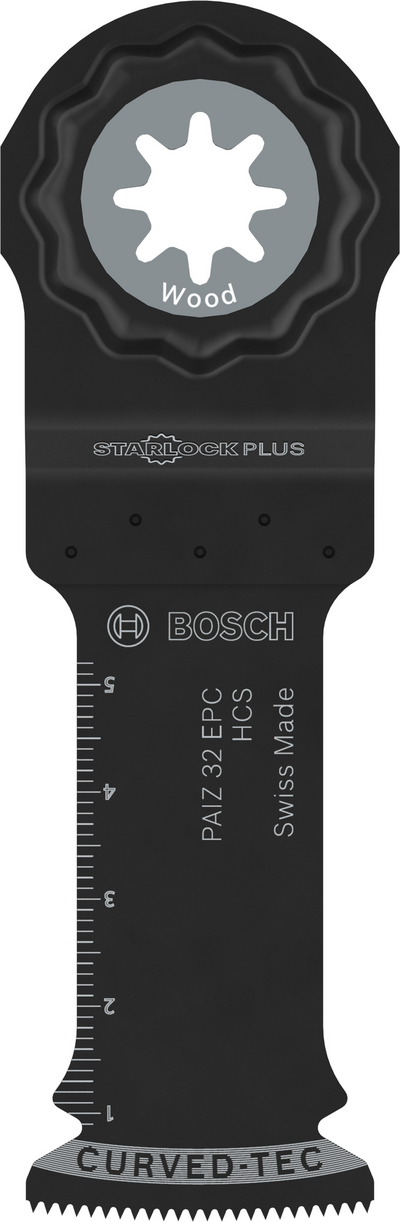 Monitoimikoneen upotussahanterä Bosch puu Starlock PAIZ 32 EPC 32x60mm bulk