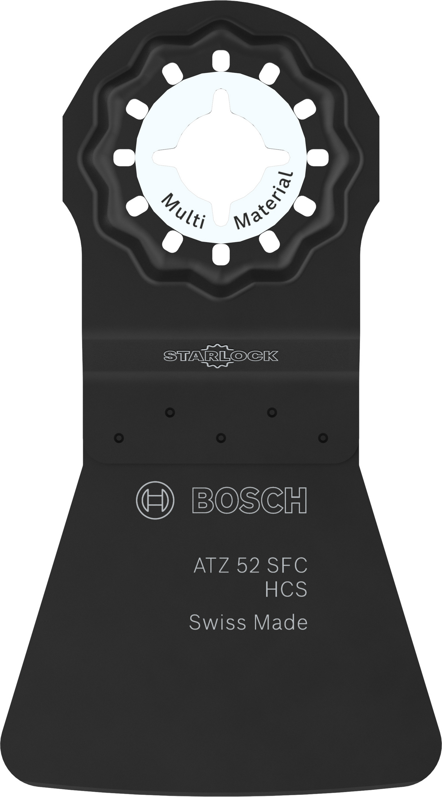 Monitoimikoneen kiinteä lasta Bosch HCS Starlock ATZ 52 SFC Multi 52x40mm