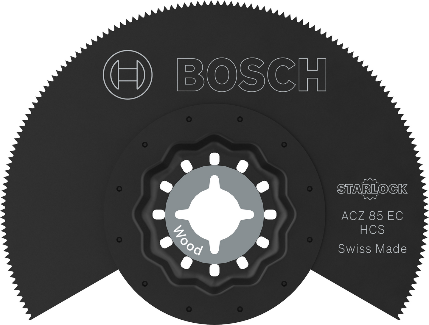 Monitoimikoneen segmenttisahanterä Bosch puu Starlock ACZ 85 EC 85mm