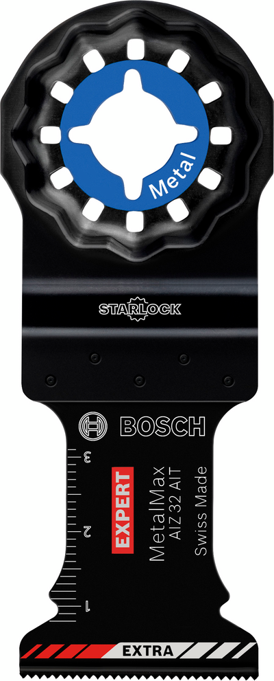 Upotussahanterä Bosch EXPERT AIZ 32 AIT MetalMax 32x40mm monitoimityökalulle