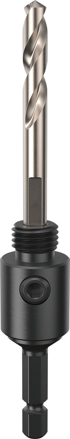 Reikäsahan adapteri Bosch 14-30x44mm 6,35mm kara