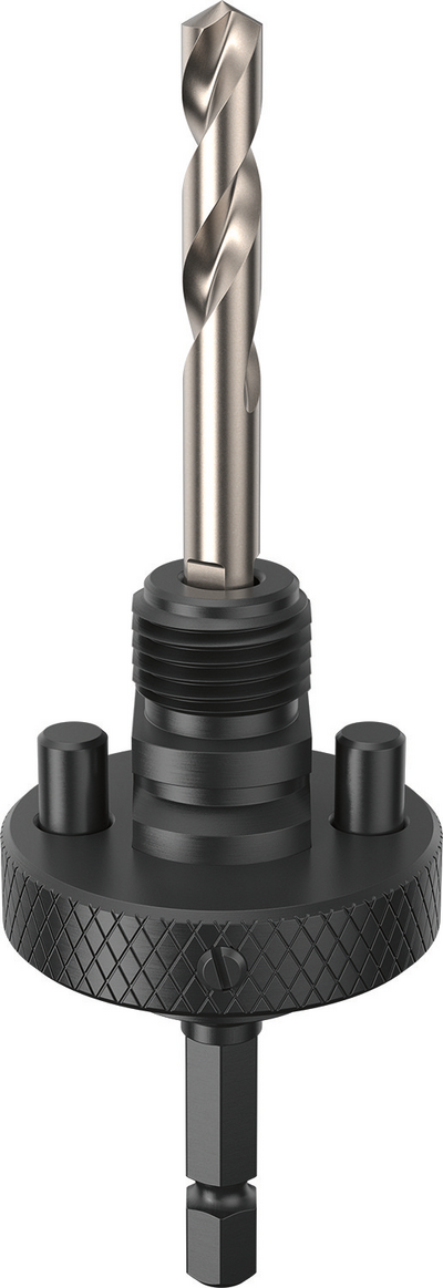 Reikäsahan adapteri Bosch 32-76x44mm 6,35mm kara