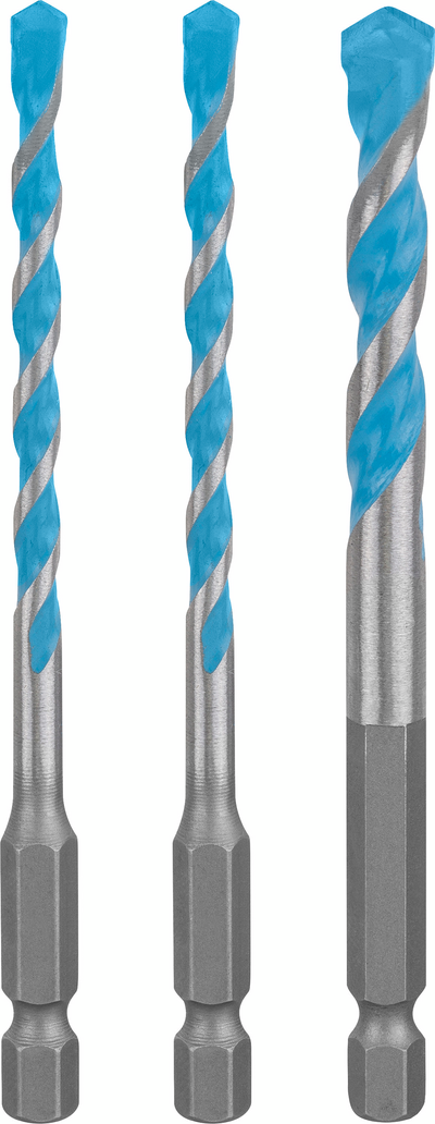 Poranteräsarja Bosch EXPERT HEX-9 Multi Construction 5/6/8mm 3-osainen