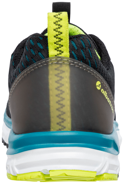 YRKESSKO 654940 ALBATROS SVART/BLÅ 36