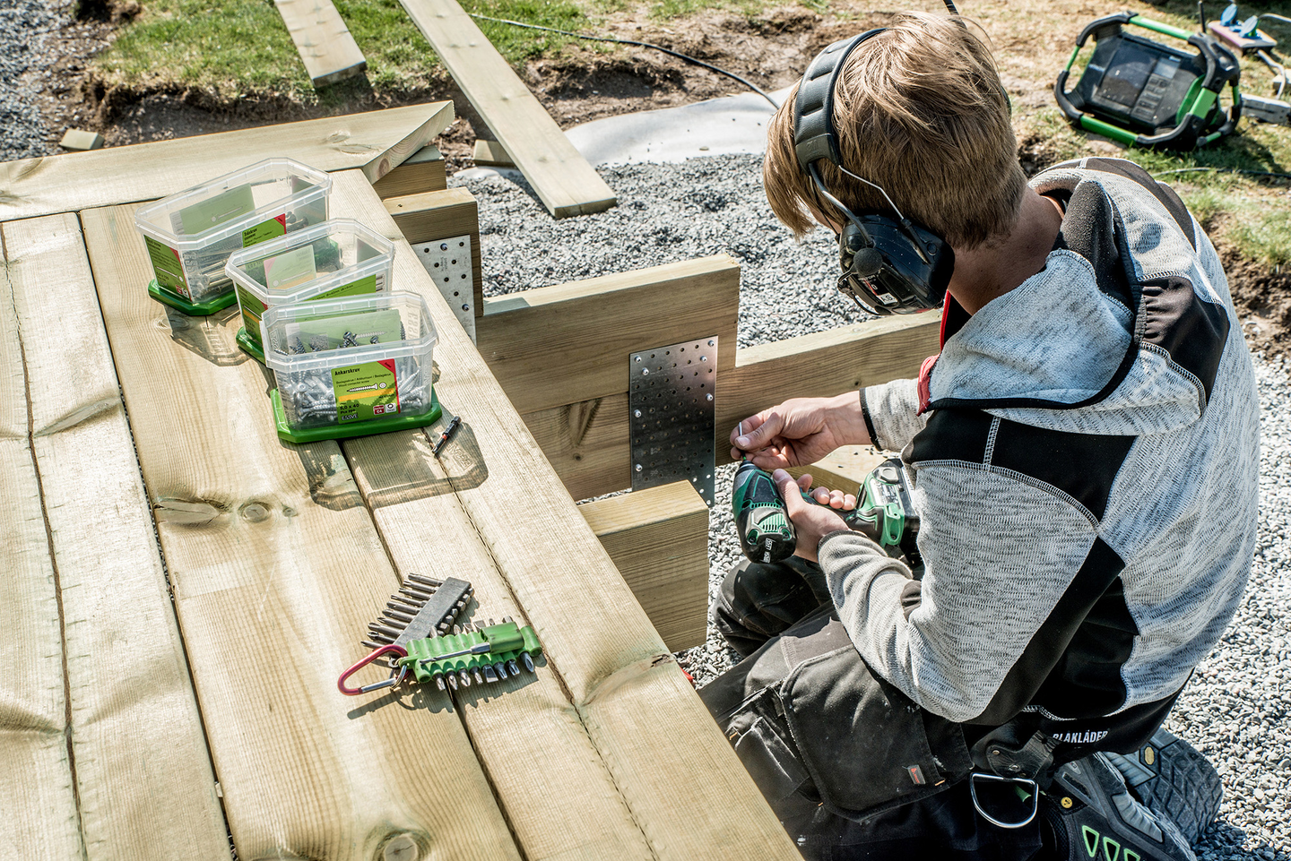 ANKARSKRUV CORRSEAL 5X40  250 TX20 FIBERCUT