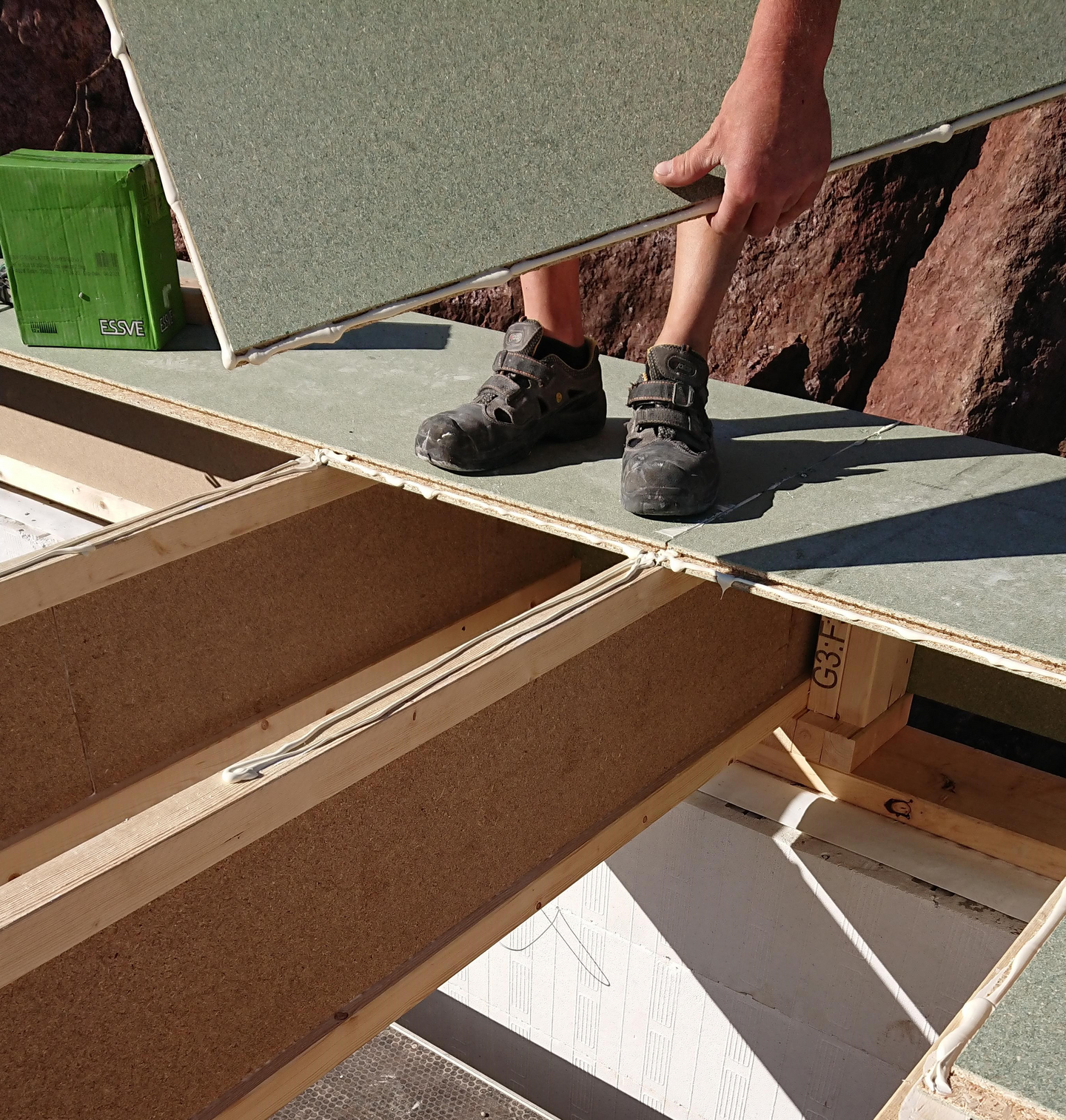 SPÅNSKIVELIM HYBRID 290ML