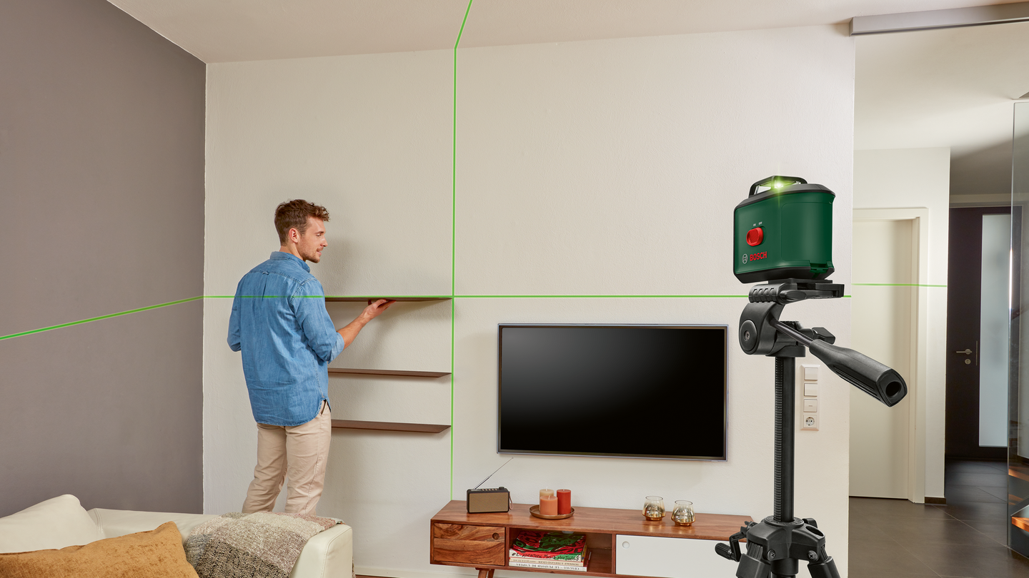 Ristilinjalaser Bosch UniversalLevel 360 setti