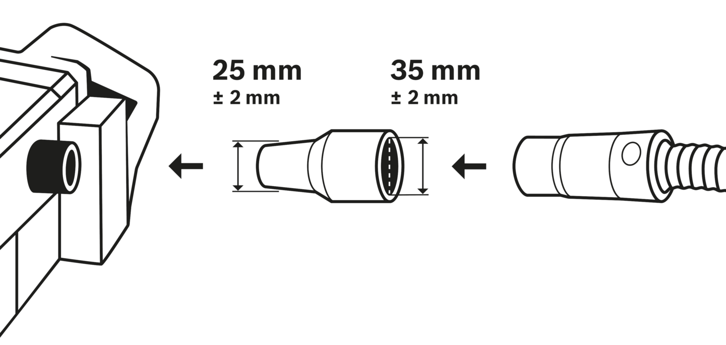 UTSUGADAPTER BOSCH PBS 60
