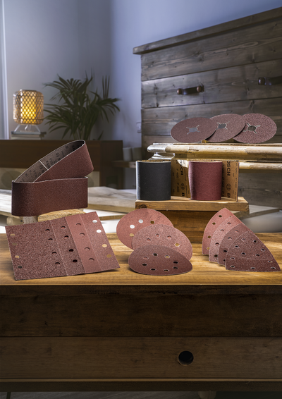 PLANSLIPPAPPER BOSCH PL MIX 93X185MM 25ST