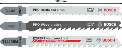 STICKSÅGBLADSET BOSCH TRÄ 15ST