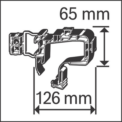 KABELHÅLLARE BOSCH EPH-40 50ST
