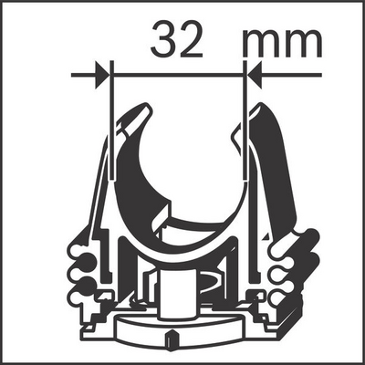 RÖRFÄSTE BOSCH EPC-32 50ST