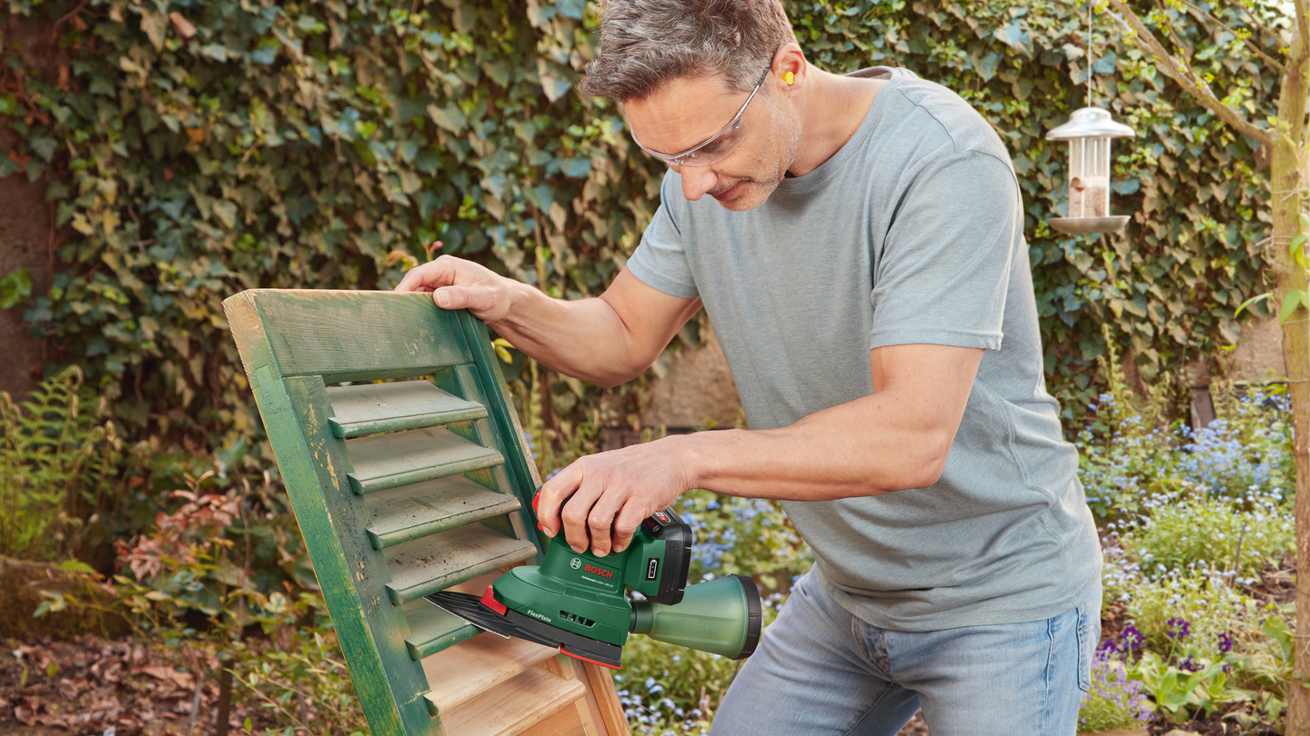 MULTISLIP BOSCH UNIVSANDER 18V10, SOLO