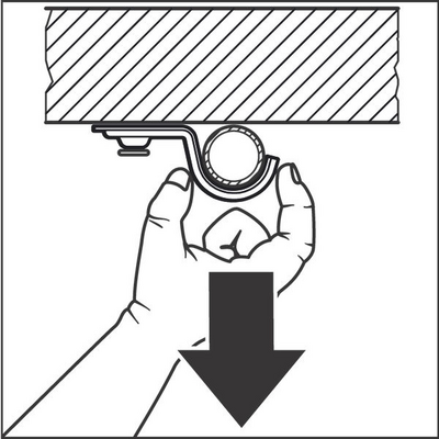 Kaapelipidike Bosch EMS-25 200kpl