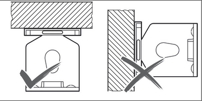 Kattokiinnike Bosch FMI-M6/M8 100kpl