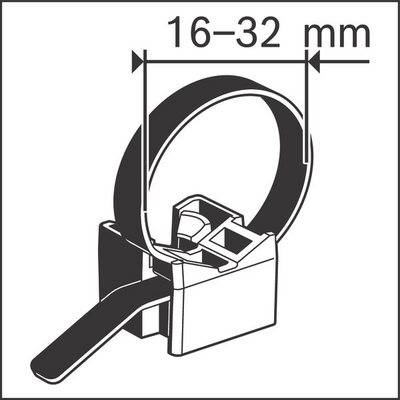 STRIPSFÄSTE BOSCH EPT 16-32 100ST