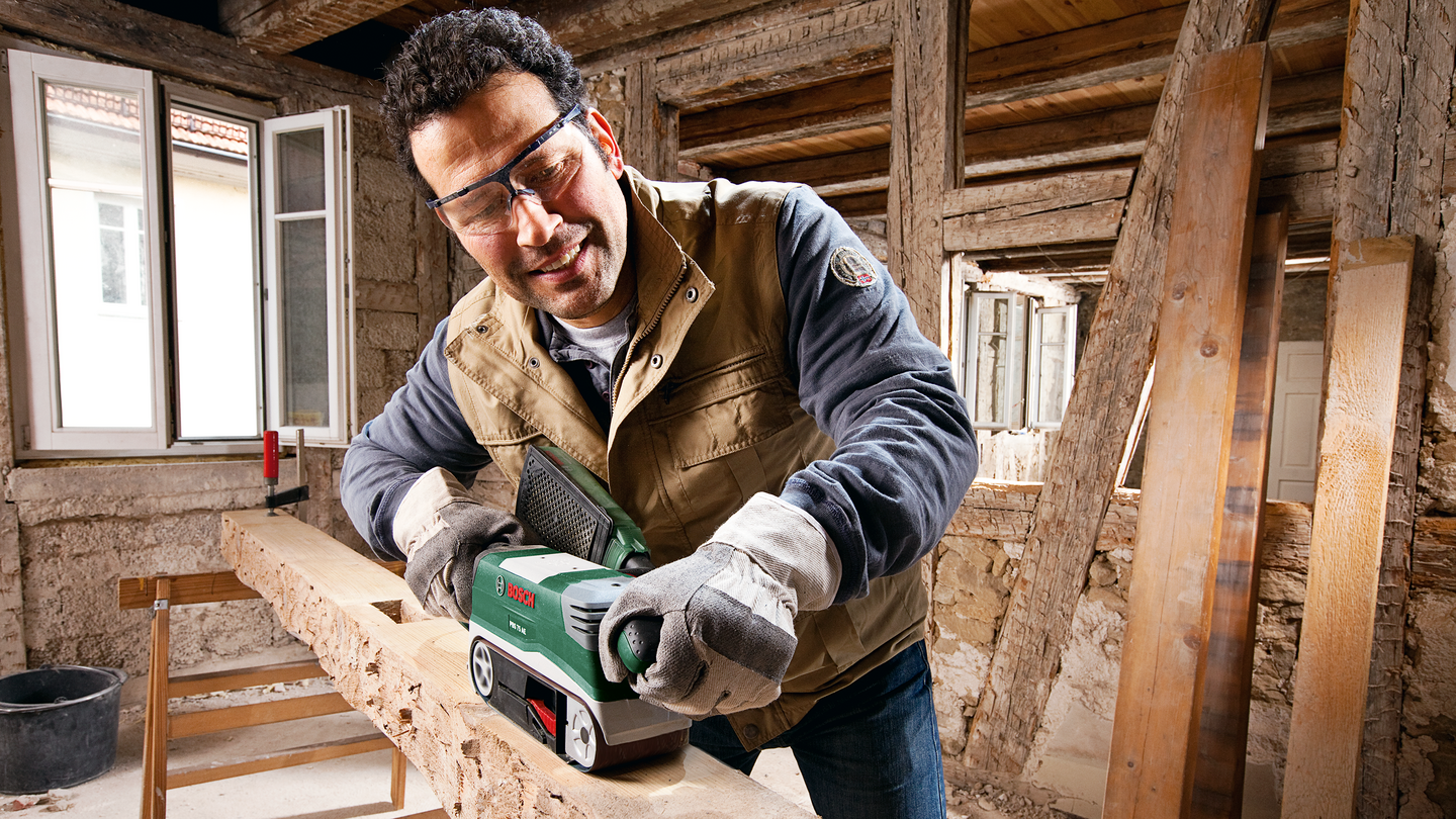 BANDSLIP BOSCH PBS 75 AE