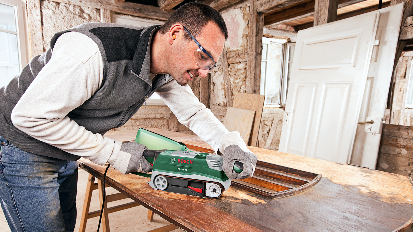 BANDSLIP BOSCH PBS 75 AE