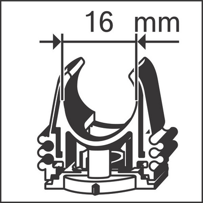RÖRFÄSTE BOSCH EPC-16 100ST