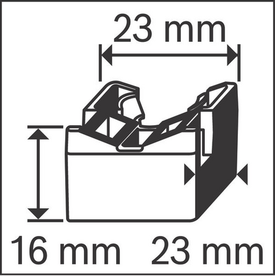STRIPSFÄSTE BOSCH EPT-B 100ST