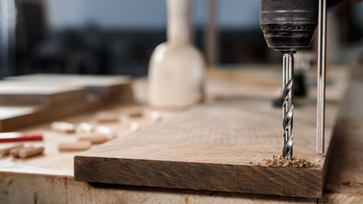 TRÄBORRSATS 1/4 6K 2-6MM 5D BITSFÄSTE BOSCH